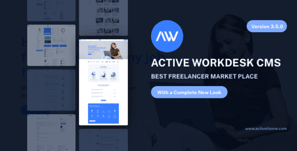 Active Workdesk CMS Nulled Script