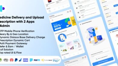 DrMedico On Demand Pharmacy Delivery with Medicine and Upload Prescription App Source