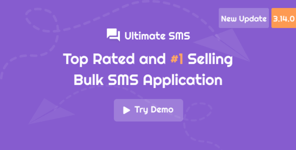 Ultimate SMS Bulk SMS Application for Marketing Nulled