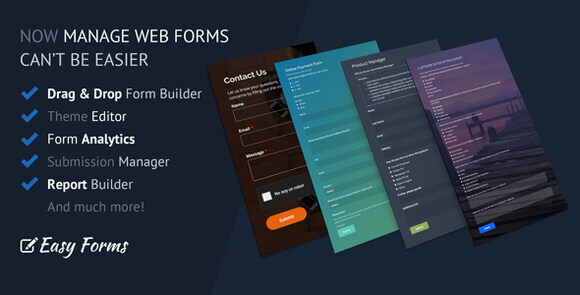 Easy Forms Advanced Form Builder and Manager Nulled