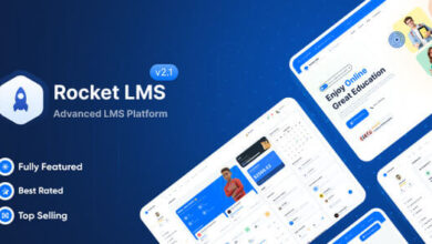 Rocket LMS Learning Management System Script