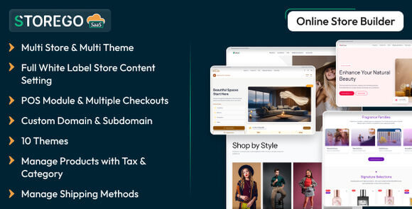 Ecommerce Builder Software