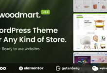 WoodMart WordPress Theme Download