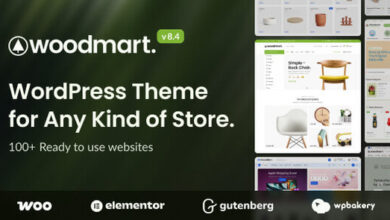 WoodMart WordPress Theme Download
