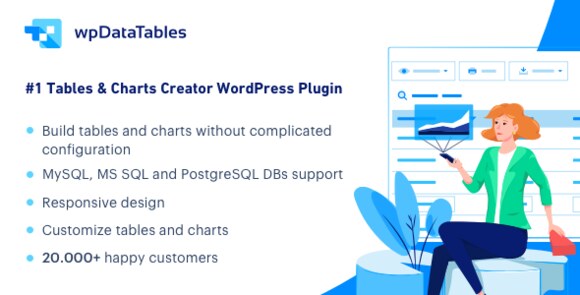 wpDataTables Plugin Download